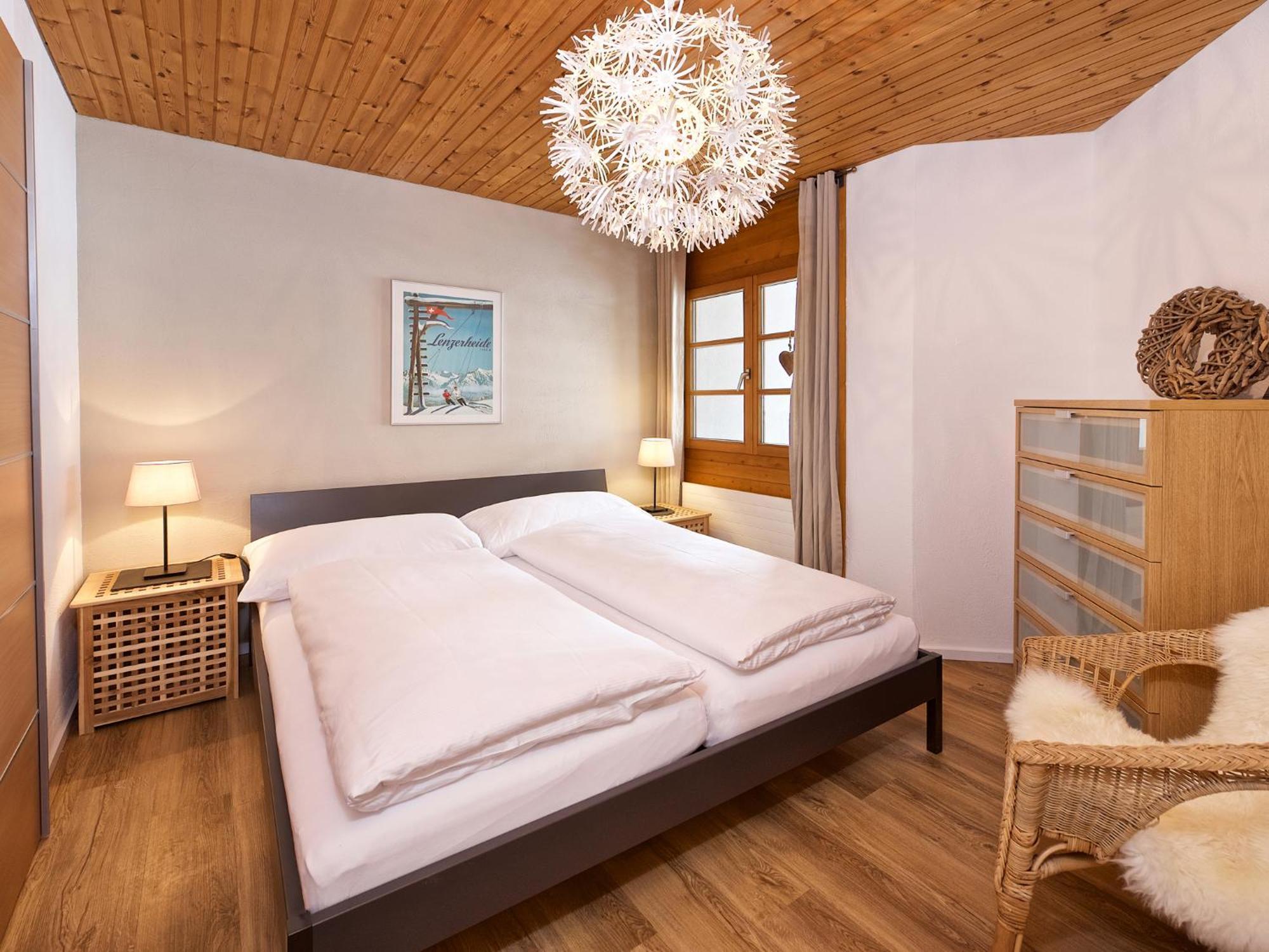 Schweizerhof Ferienwohnungen Lenzerheide 6 Exterior foto